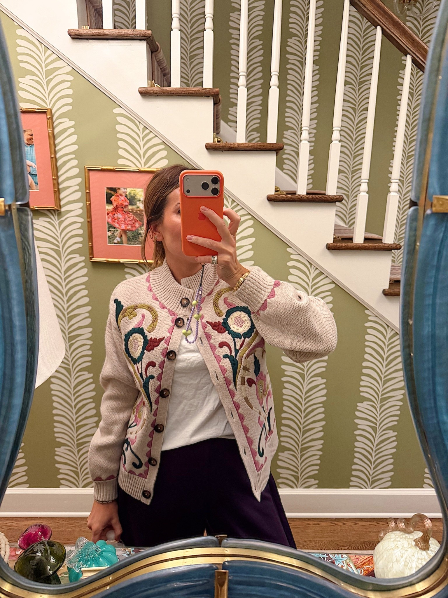 This cardigan is so pretty! Wearing an xsmall