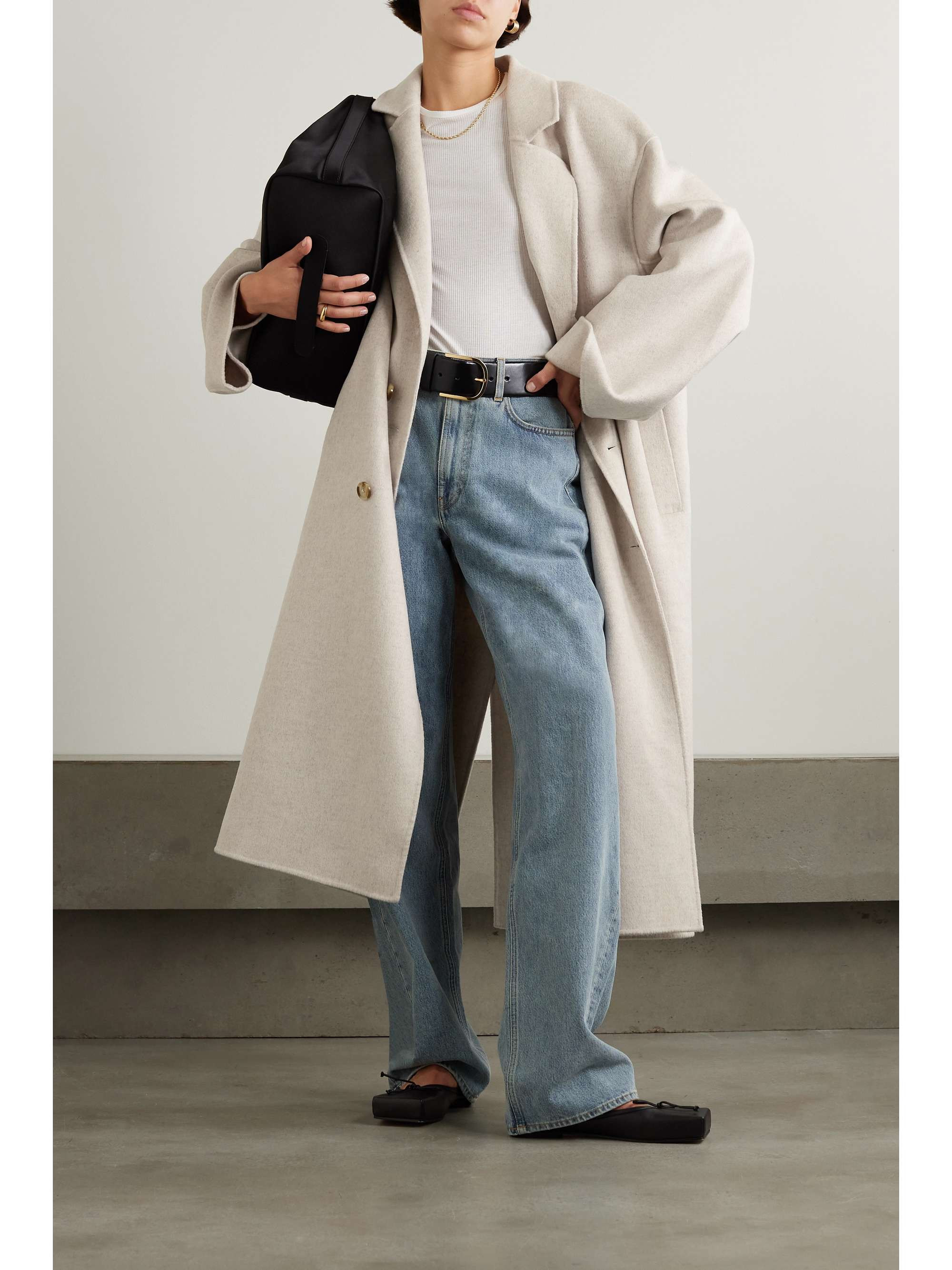 Borneo double-breasted wool and cashmere-blend coat | NET-A-PORTER (US)