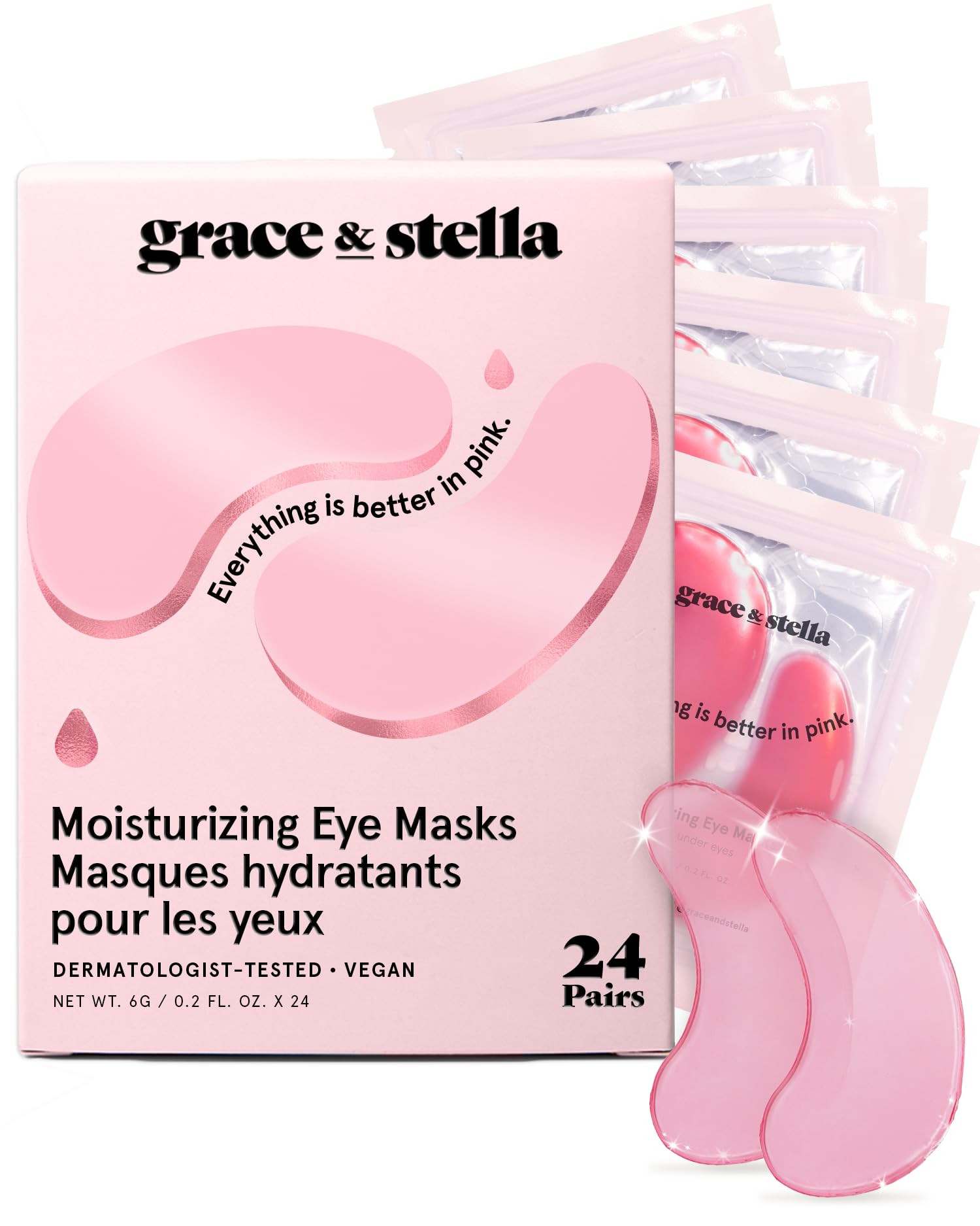 grace & stella Award Winning Under Eye Mask - Gifts for Her - Birthday Gifts for Women - Gel Eye ... | Amazon (CA)