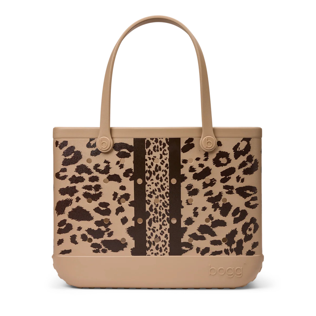 Original Bogg Bag - Camel/ Hot Cocoa Leopard Lux | Bogg