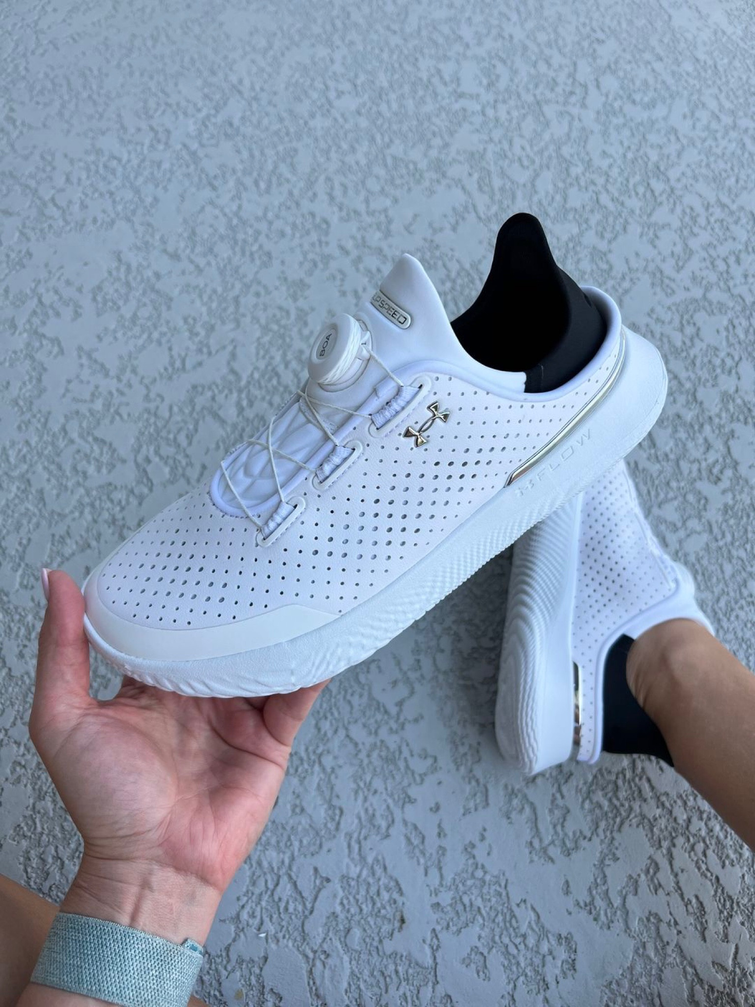 Under Armour SlipSpeed トレーニングシューズ ホワイト Unisex UA SlipSpeed™ Training Shoes curated on LTK