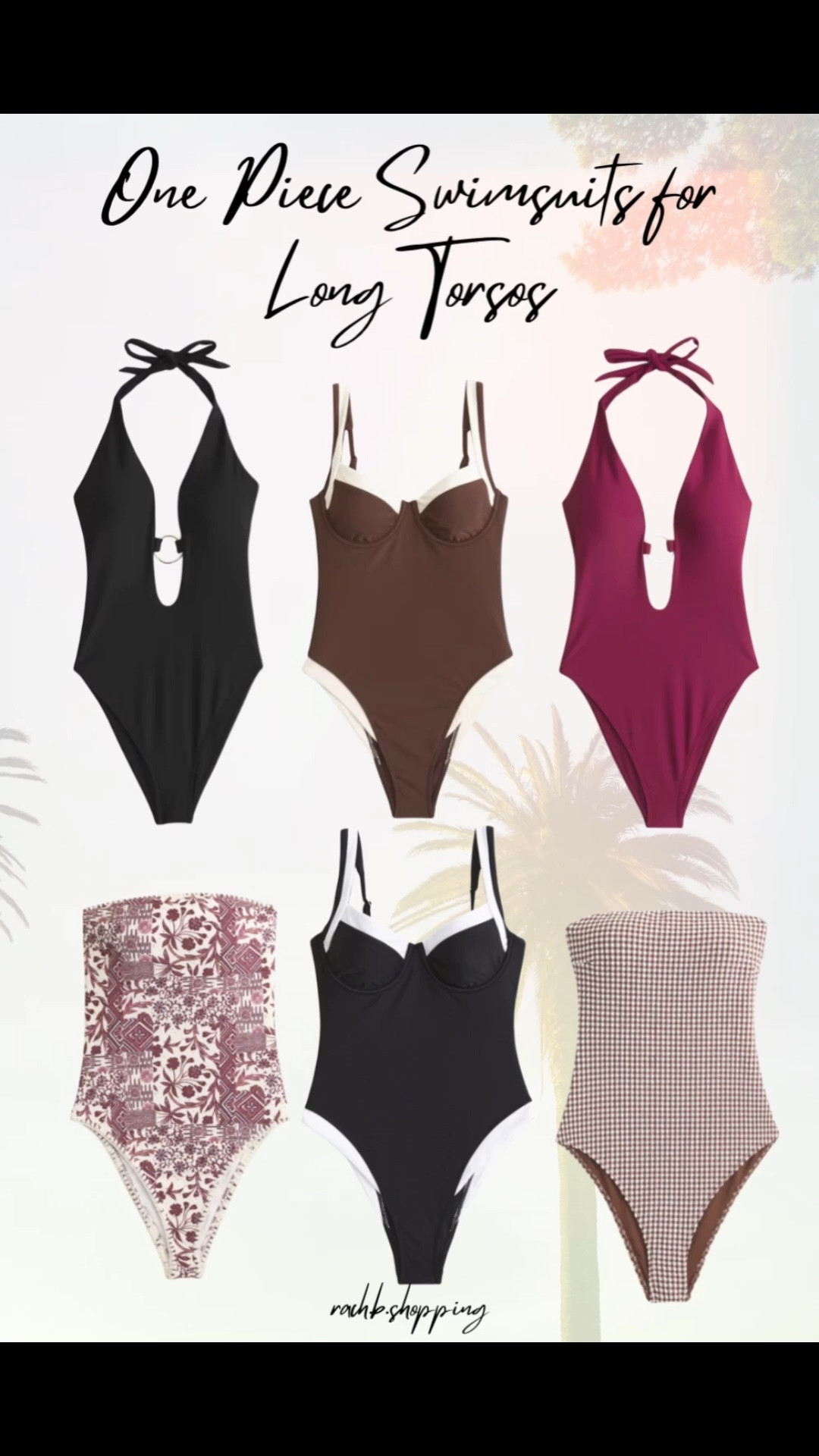 Abercrombie has the cutest one piece swimsuits in long torso, or tall, sizes. The struggle is so real trying to find a cute one piece bathing suit that works on my long torso. They’re usually frumpy. Not these! 

#LTKmomlife #LTKOver40 #LTKTravel