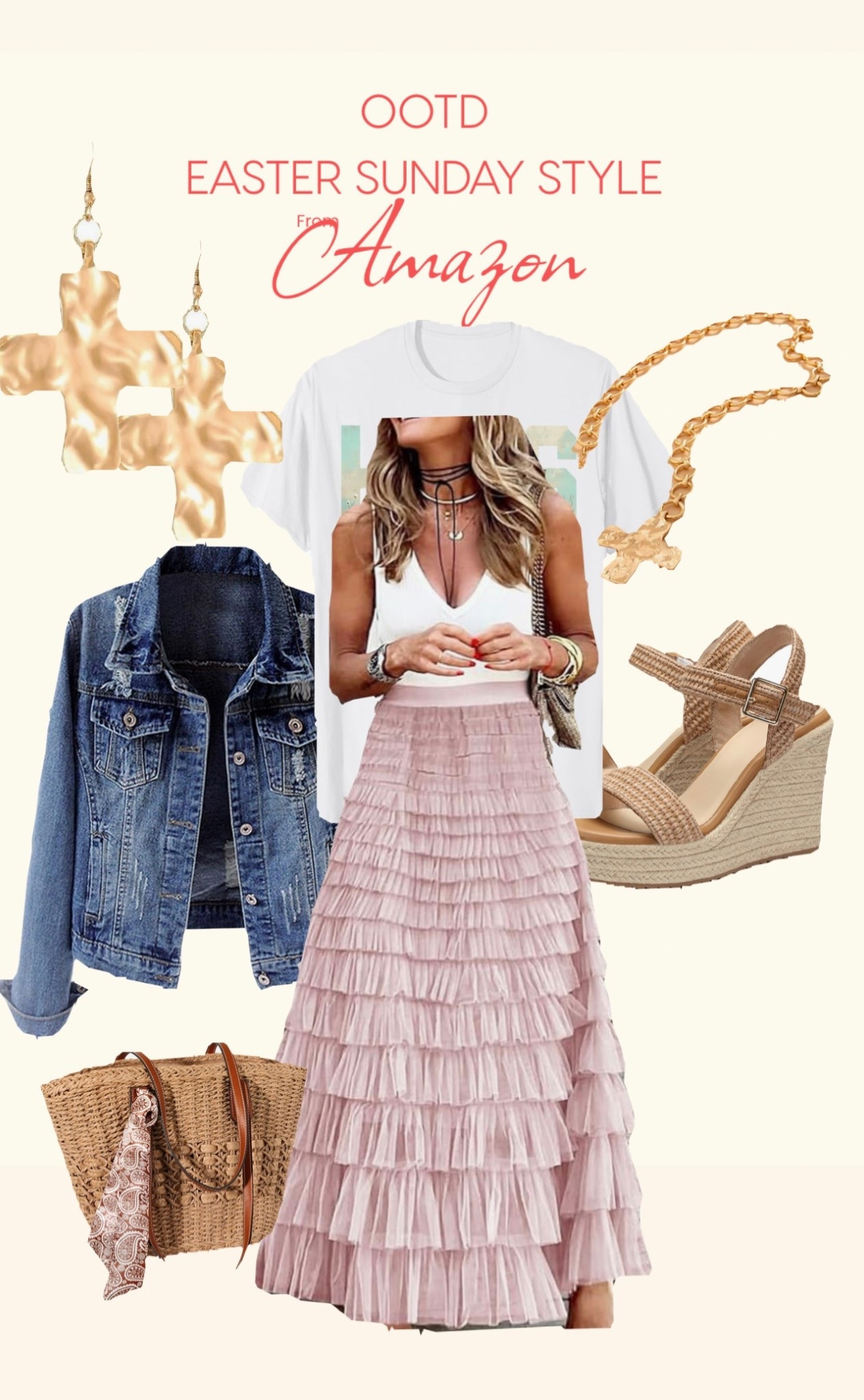 Easter is almost here and here is a great Sunday outfit to wear for Easter Sunday or really any time! #easteroutfit #eastersunday

#LTKgrwm #LTKootd #LTKSeasonal