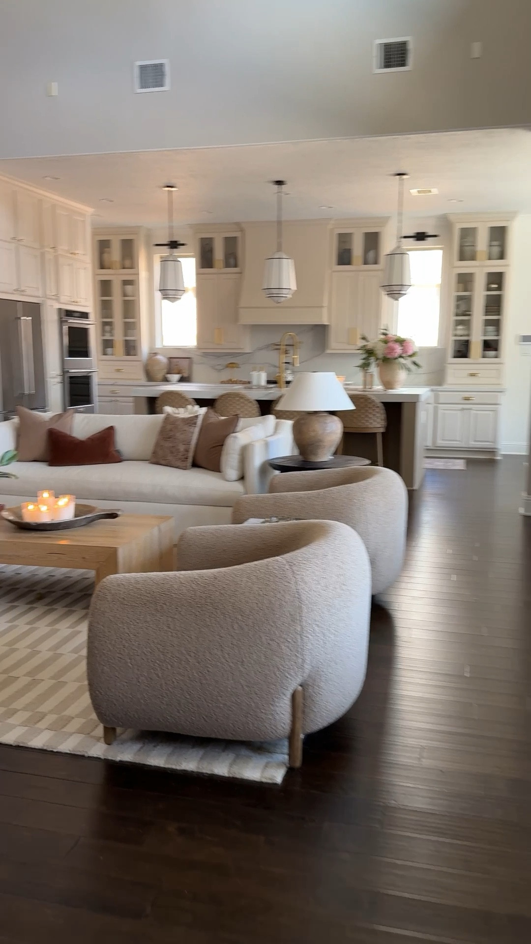 Living room views I keep coming back to 🤍
Warm neutrals, cozy textures, and timeless pieces that make this space feel calm, elevated, and lived in. These are the staples anchoring our living room—linking everything here ✨

living room decor, living room furniture, modern organic living room, neutral living room, cozy living room, home styling, designer look for less, neutral home decor, earthy living room, timeless interiors

#LTKHome