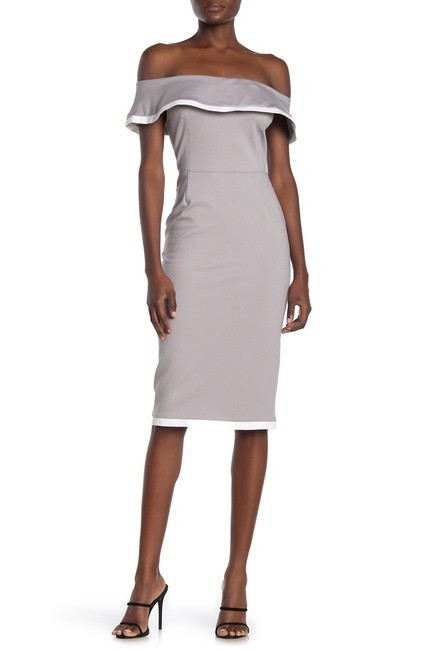 Love by Design | Sierra Off-The-Shoulder Bodycon Knit Dress | Nordstrom Rack | Nordstrom Rack