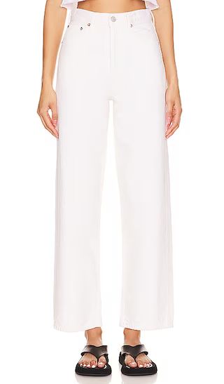 Ren High Rise Wide Leg in Fortune Cookie | Revolve Clothing (Global)