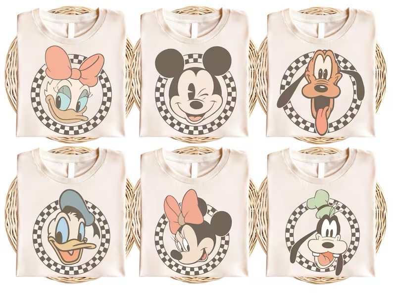 Retro Mickey Minnie Shirts, Retro Disney Trip Shirt, Retro Mickey and Friends Shirt, Checkered Mickey Shirt, Disney Family Vacation Shirt


#LTKShoeCrush #LTKItBag #LTKBaby