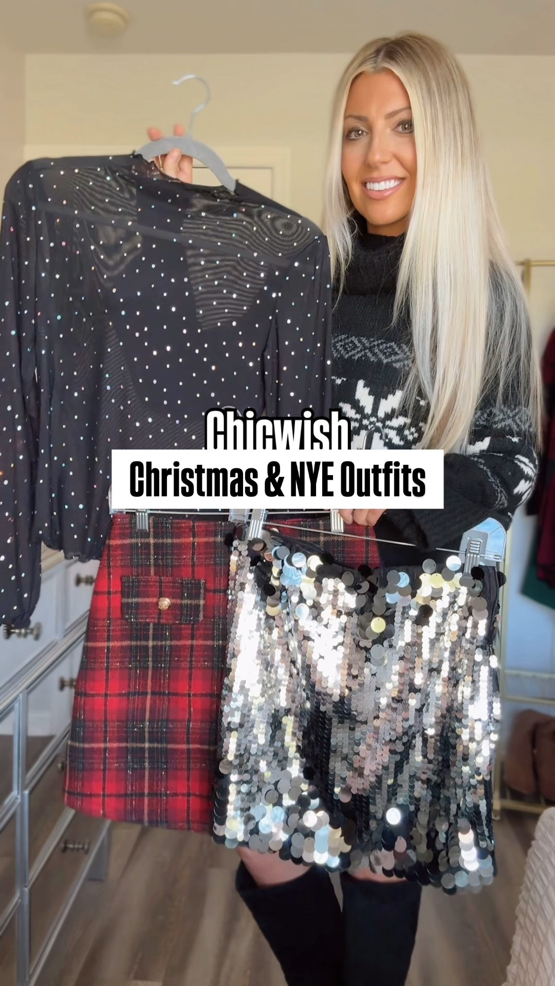 Love these looks for Christmas and New Year’s Eve!
holiday outfit, Christmas outfit, New Year’s Eve outfit, Holiday party outfit, Christmas party outfit, holiday skirt, casual, holiday outfit, Christmas coat, holiday coat, Nye outfit, sparkly skirt, holiday outfit, tartan skirt, festive red, red skirt, winter coat, holiday style

#nyeoutfit #christmasoutfit #holidayoutfit #newyearseveoutfit #ltkholiday 

#LTKHoliday #LTKFindsUnder50 #LTKootd