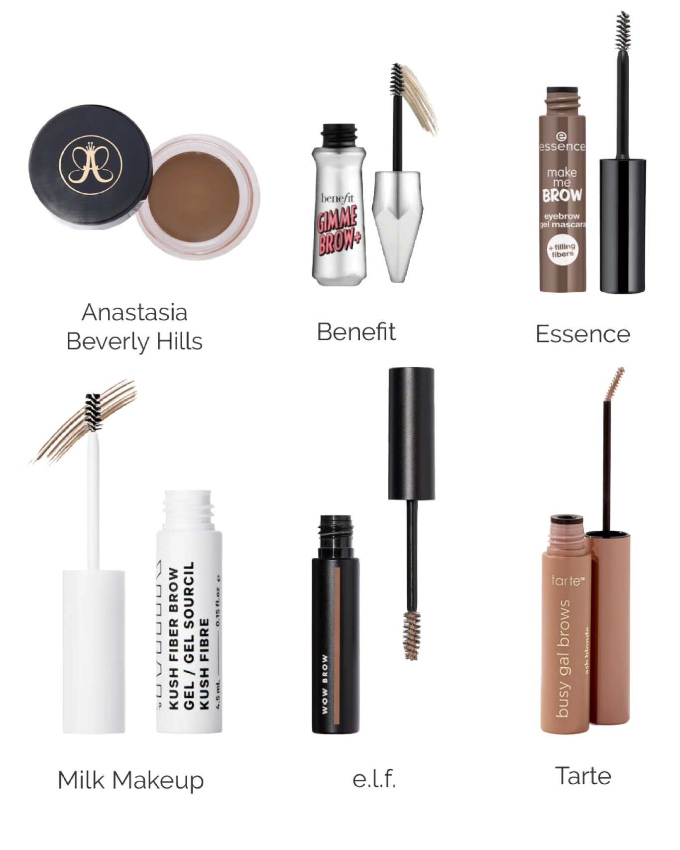 I remember my brows when growing up. I have literally had all of the shapes imaginable, from an ungroomed teenage slug to over-plucked, barely-there thin slithers. While trends have changed, the big eyebrow movement is here to stay (and I for one am grateful!). 

But even though this means fewer trips to the salon for wax or threading, you still need to control those bad boys, to stop them looking unruly. This is where my new makeup collection favorite comes in—eyebrow gel! 

Keep any unruly hairs at bay with these top picks for the best eye brow gel makeup that can perform on the go. 

#LTKBeauty #LTKTravel #LTKStyleTip