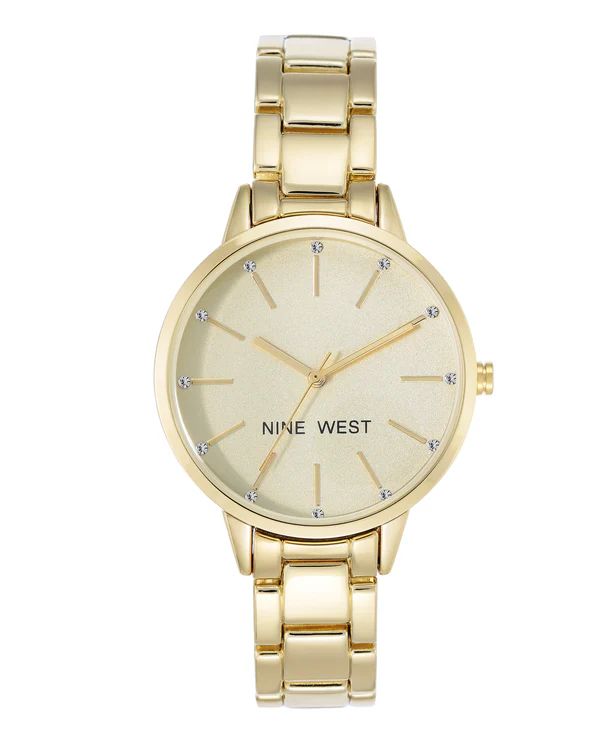 Crystal Accented Bracelet Watch | Nine West (US)