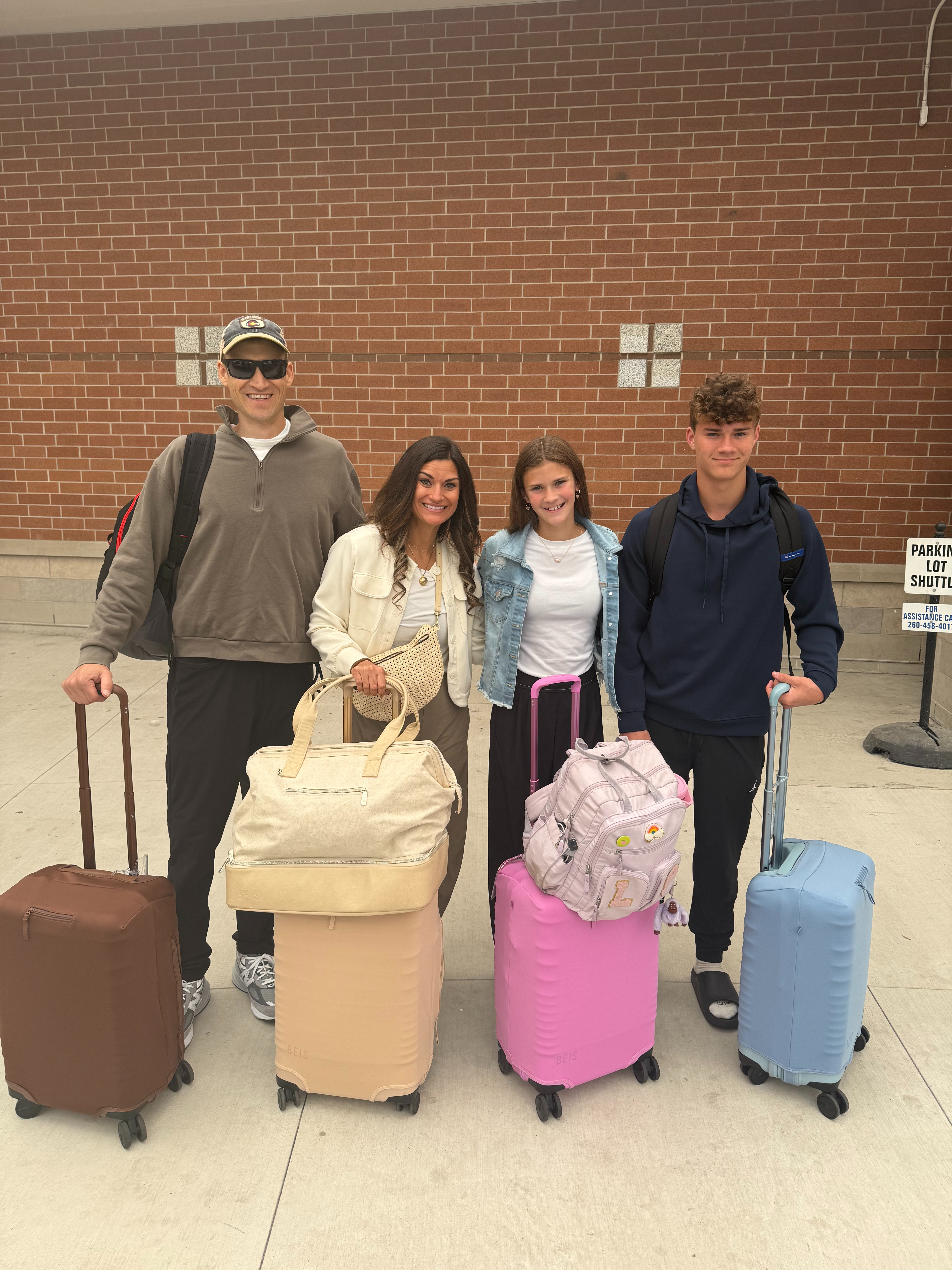 What we wore to travel to Europe
