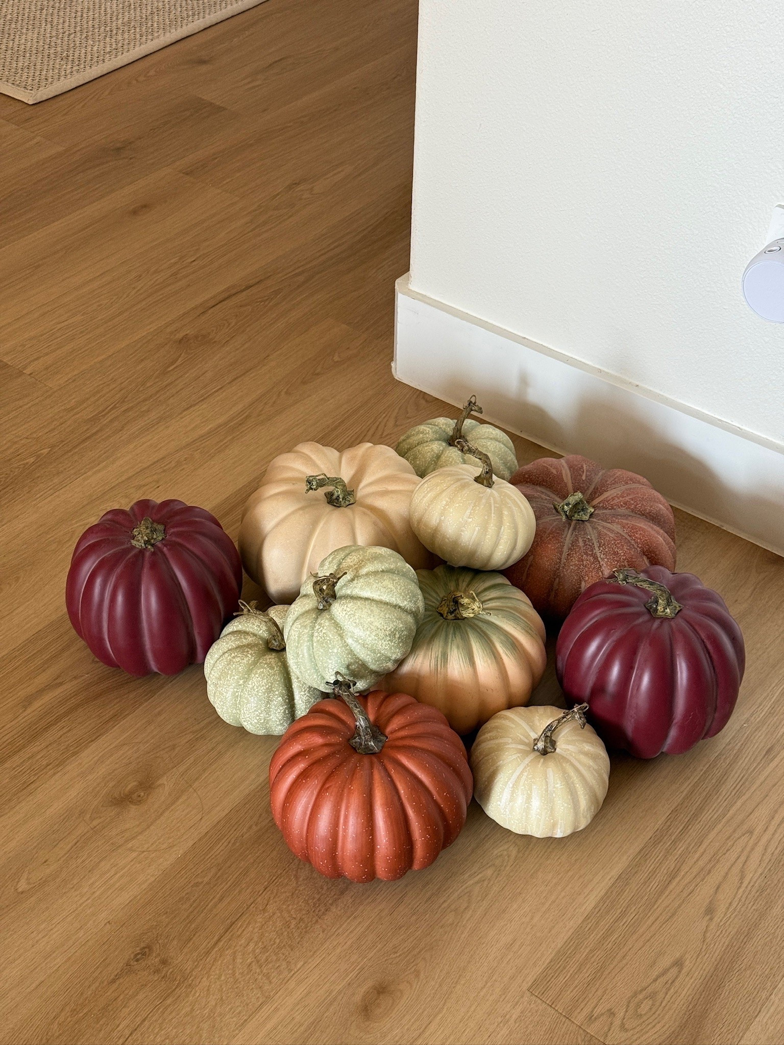 I cant believe these are FAKE pumpkins!! 🎃 So affordable too!! 

fall home finds, fall pumpkins, seasonal home finds, budget friendly fall home decor, walmart fall home, pumpkins, faux pumpkins

#LTKSeasonal #LTKHome