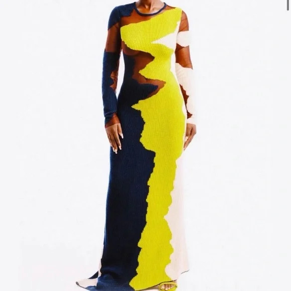 Hanifa Jax Knit Gown | Poshmark