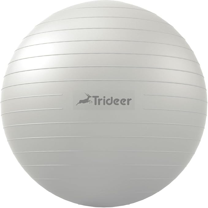 Trideer Yoga Ball Exercise Ball for Working Out, 5 Sizes Gym Ball, Birthing Ball for Pregnancy, S... | Amazon (US)