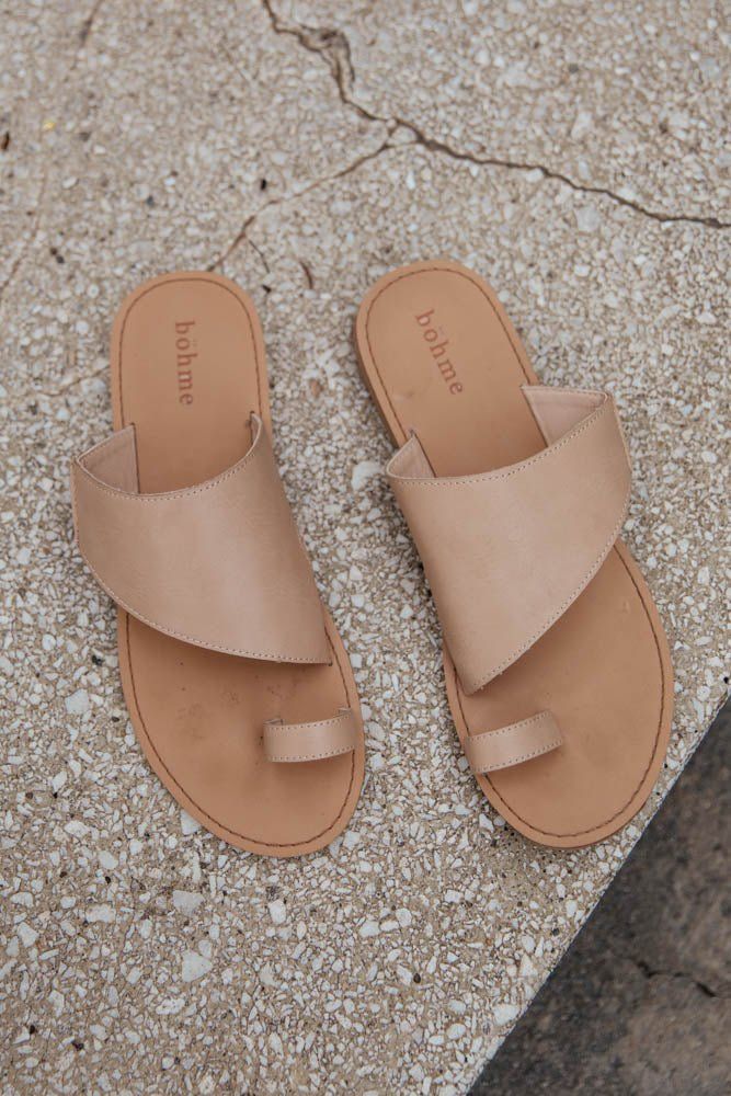 Ella Sandals in Nude - böhme | Bohme