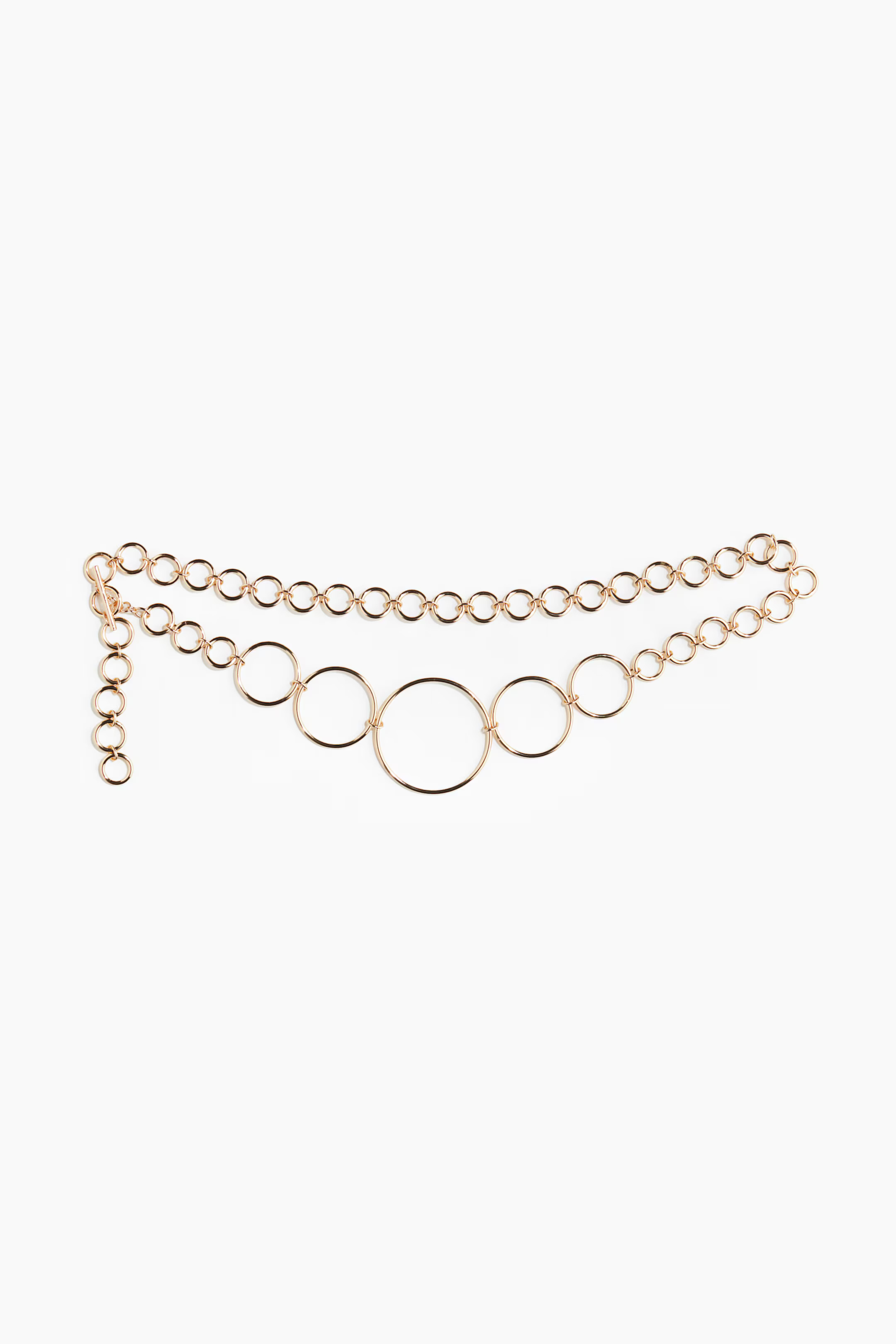 Metal chain belt | H&M (UK, MY, IN, SG, PH, TW, HK)
