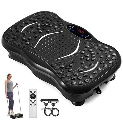 Vibration Plate Massage Oscillating Fitness Body Shaker Machine w/ Music Speaker  | eBay Australi... | eBay AU