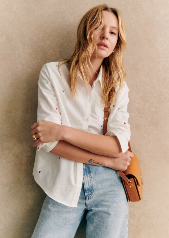 Tomboy Shirt | Sezane Paris