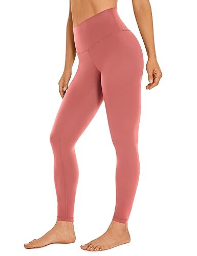 CRZ YOGA Butterluxe High Waisted Lounge Leggings 28'' - Workout Yoga Pants for Women Buttery Soft Briar Rose X-Large | Amazon (US)