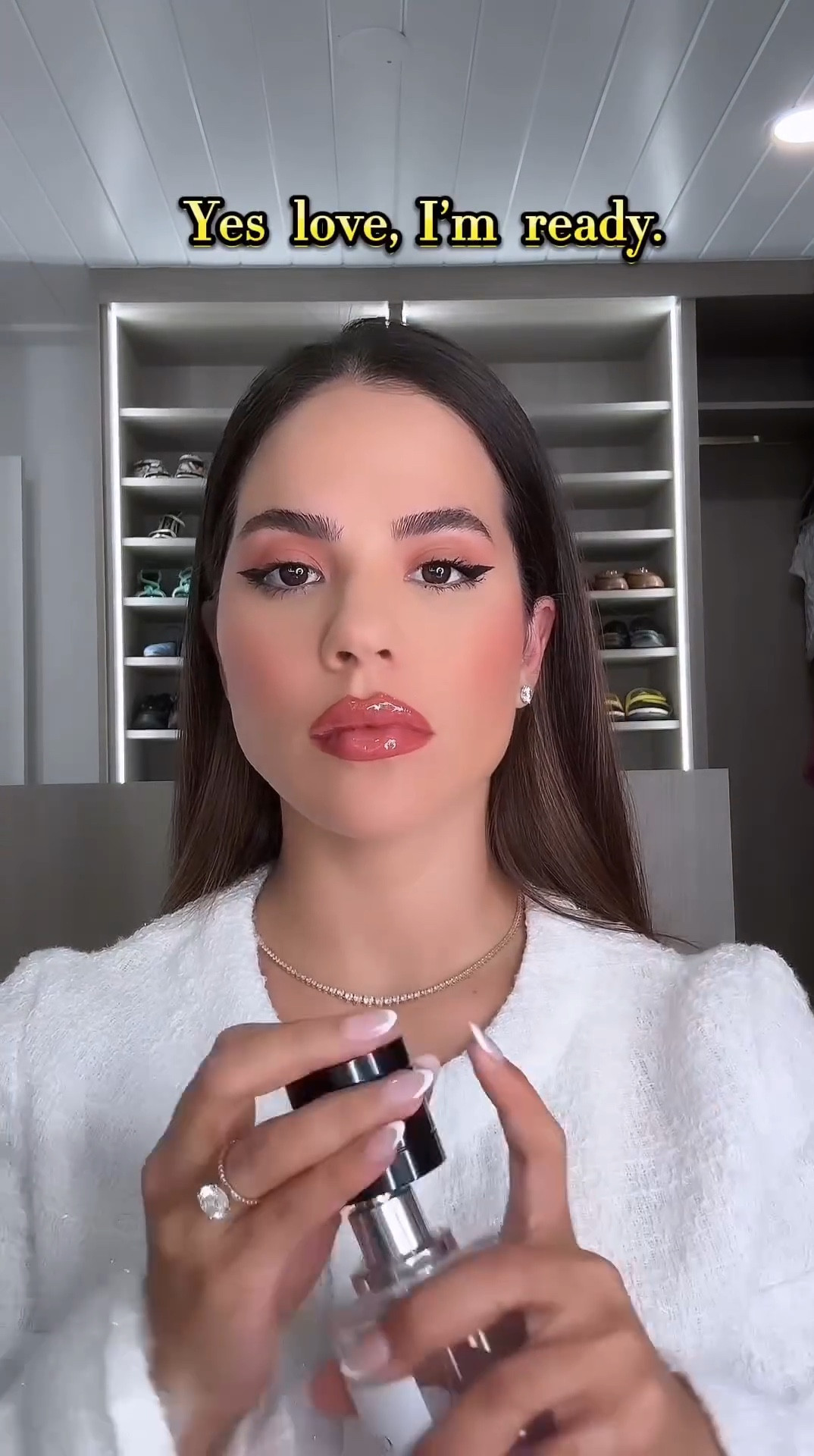 Skin care serum: @jlobeauty
Foundation: @esteelauder
Contour: @hourglasscosmetics 
Prouder: @yslbeauty 
Mascara:@hourglasscosmetics
Setting pouder :@makeupforever
Lipgloss: @gxvebeauty 
Lip Liner: @maccosmetics 


✨Follow for more✨

#makeup #fyp #trandingnow #classicladies #makeupforever

#LTKVideo #LTKStyleTip #LTKBeauty