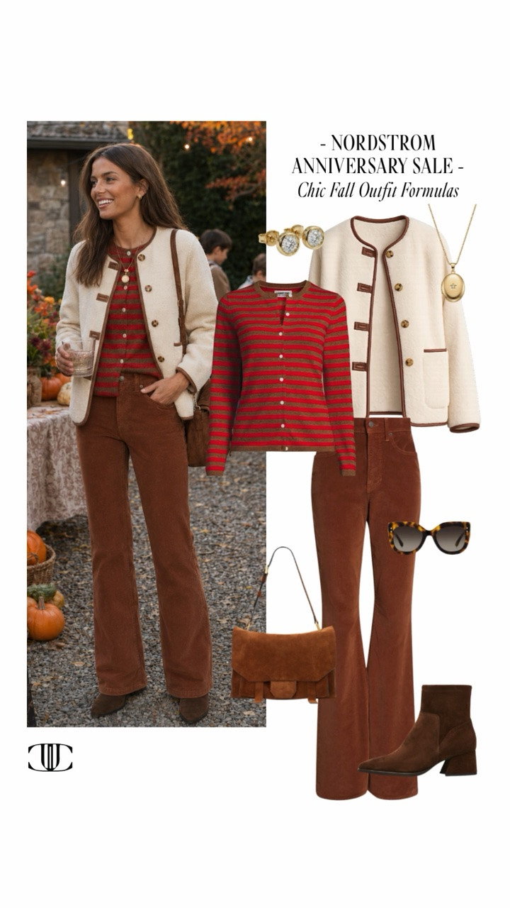 🍂 The wait is over—the Nordstrom Anniversary Sale is officially open to everyone! 🎉

To celebrate, I've styled 10 chic fall outfit formulas featuring the very best finds from this year's sale. From elevated everyday looks to weekend getaways, football games, brunch, date nights, and Thanksgiving, these outfits will take you everywhere fall has in store.

My advice? Don't wait. The best brands, sizes, and investment pieces sell out quickly, and many favorites won't be restocked. If you love it, grab it while it's still available.

Tap to shop all 10 looks and start building your dream fall wardrobe. 🤎✨ #NordstromAnniversarySale #FallStyle #CapsuleWardrobe #LTKStyle #ClassicStyle #FallFashion

#LTKSaleAlert #LTKSeasonal #LTKOver40 #LTKSaleAlert
