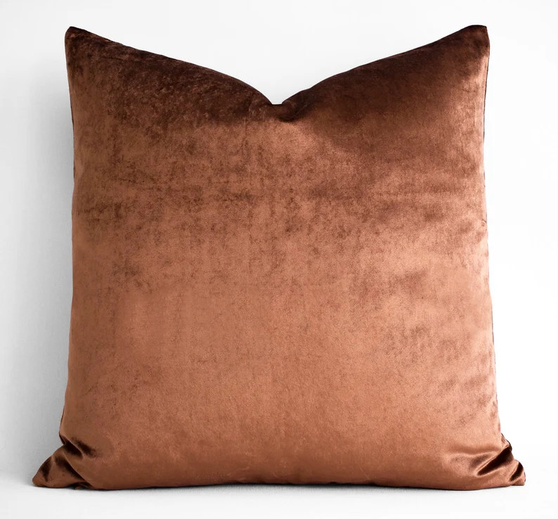 SALE Luxury Velvet Throw Pillows Velvet Pillow Cover 12x20 - Etsy | Etsy (US)