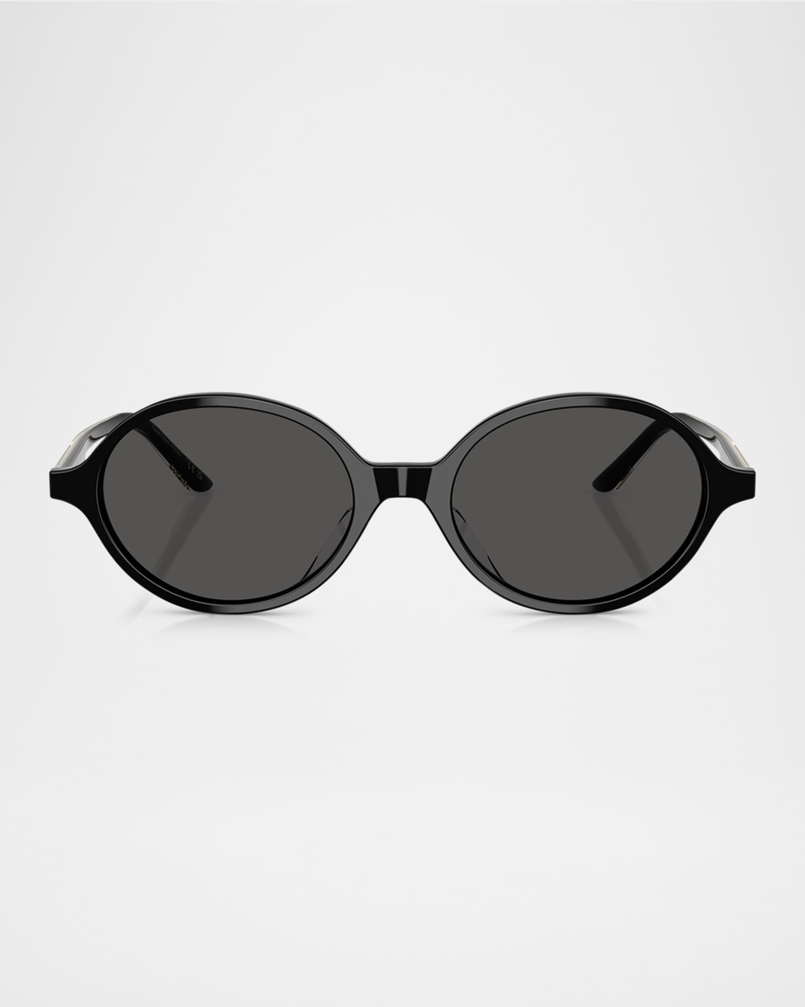 ov5574su Oval Acetate Sunglasses | Neiman Marcus