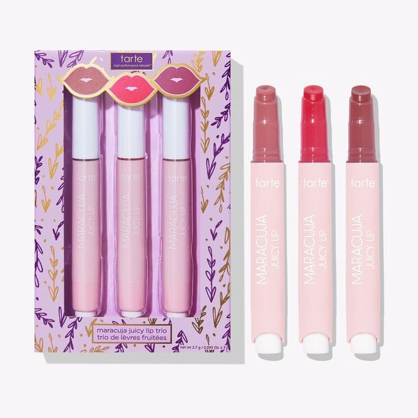 maracuja juicy lip trio | tarte cosmetics (Global)