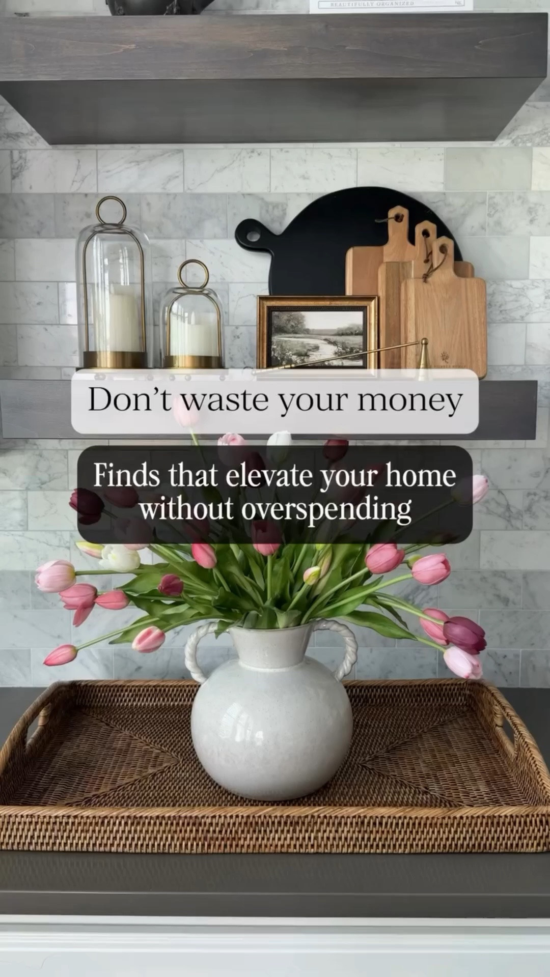 ✨Don’t waste your money on overpriced decor 👏 These Amazon + Walmart home finds give you that elevated designer look for less!

Amazon home finds, Walmart home finds, designer look for less, Pottery Barn inspired decor, neutral home decor, affordable luxury home decor, elevated home styling, modern organic home finds

#amazonhomefinds #walmarthome

#LTKdayinmylife #LTKHome #LTKSeasonal