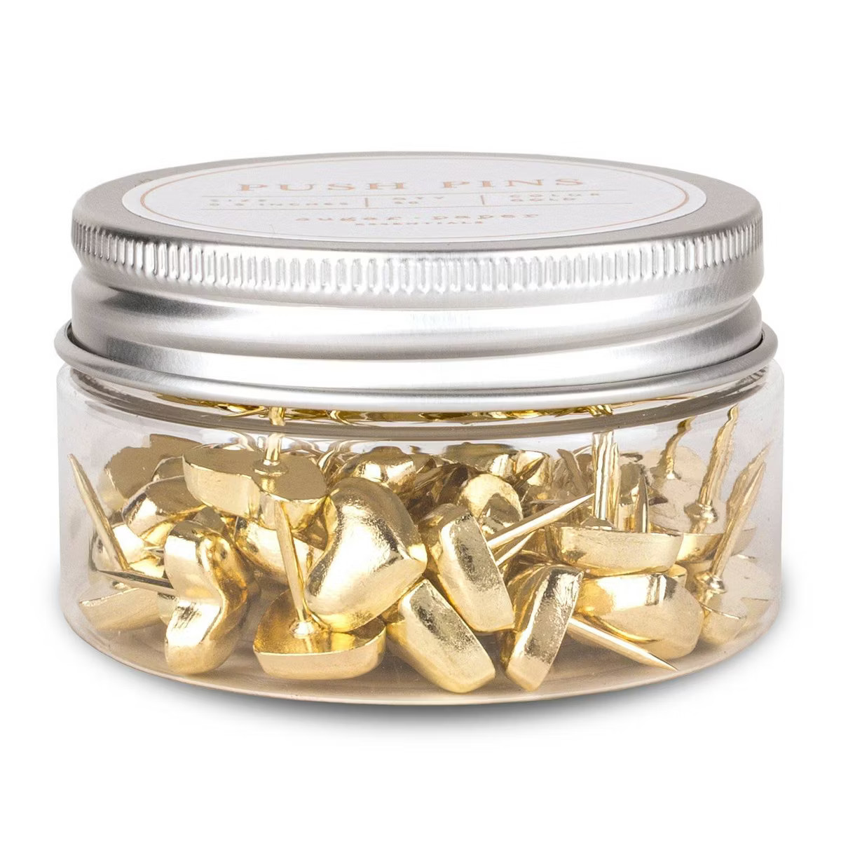 Sugar Paper Essentials 3D Heart Push Pins | Target