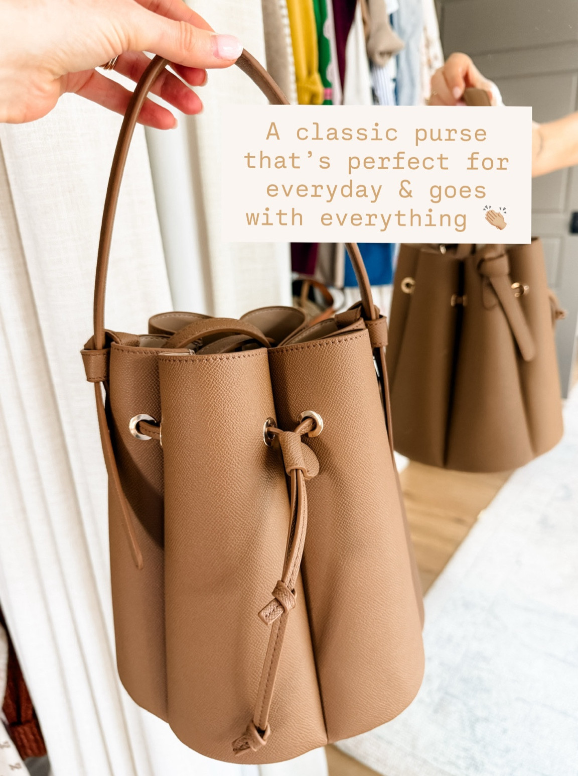 This neutral purse is so pretty! I love the shape, and this is perfect for everyday! Use code LOVERLY20 for 20% off Anthro this weekend when you spend $100 or more! It also comes in a few other colors!

Loverly Grey, Anthropologie sale, purse, neutral purse 

#LTKSaleAlert #LTKSeasonal