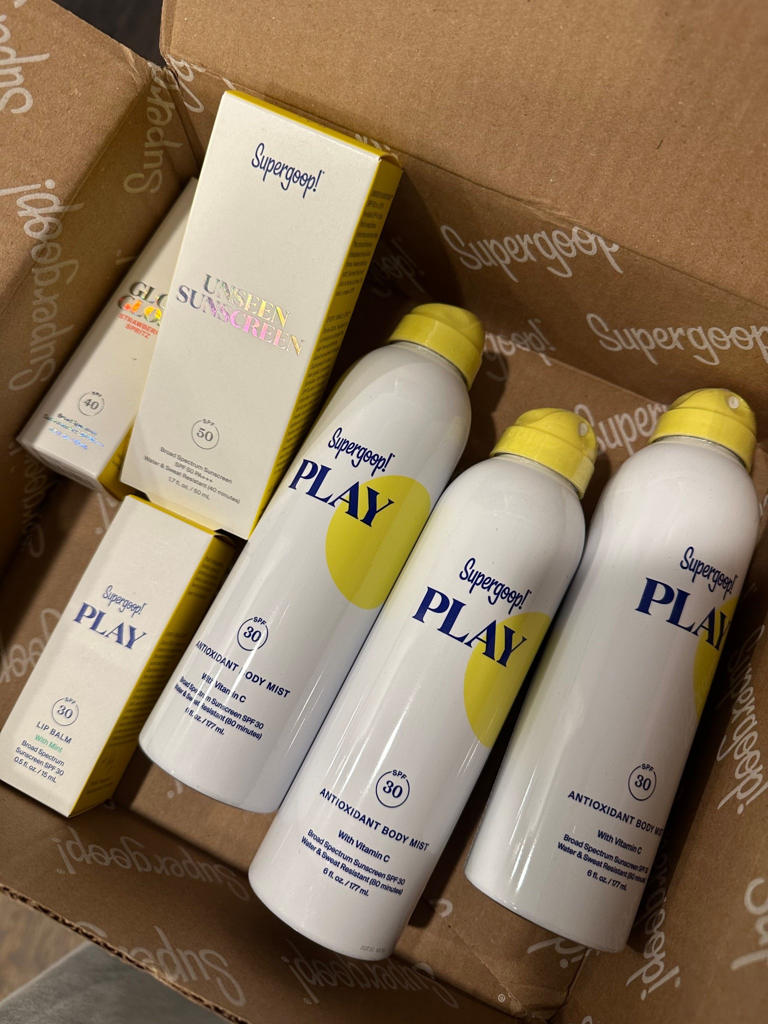 Supergoop sunscreen pool lip gloss lip balm beach 

#LTKActive #LTKTravel #LTKFindsUnder50