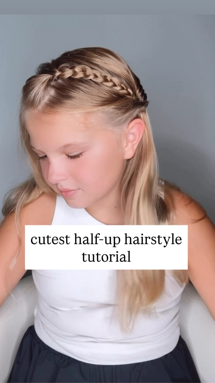 CUTE AND EASY HALF UP HAIRSTYLE 🩷 Here’s one of my faves! Resharing this cute half up hairstyle for any occasion. Add a bow for the holidays! I’m sharing my favorite hair products that I use, too!


#LTKStyleTip