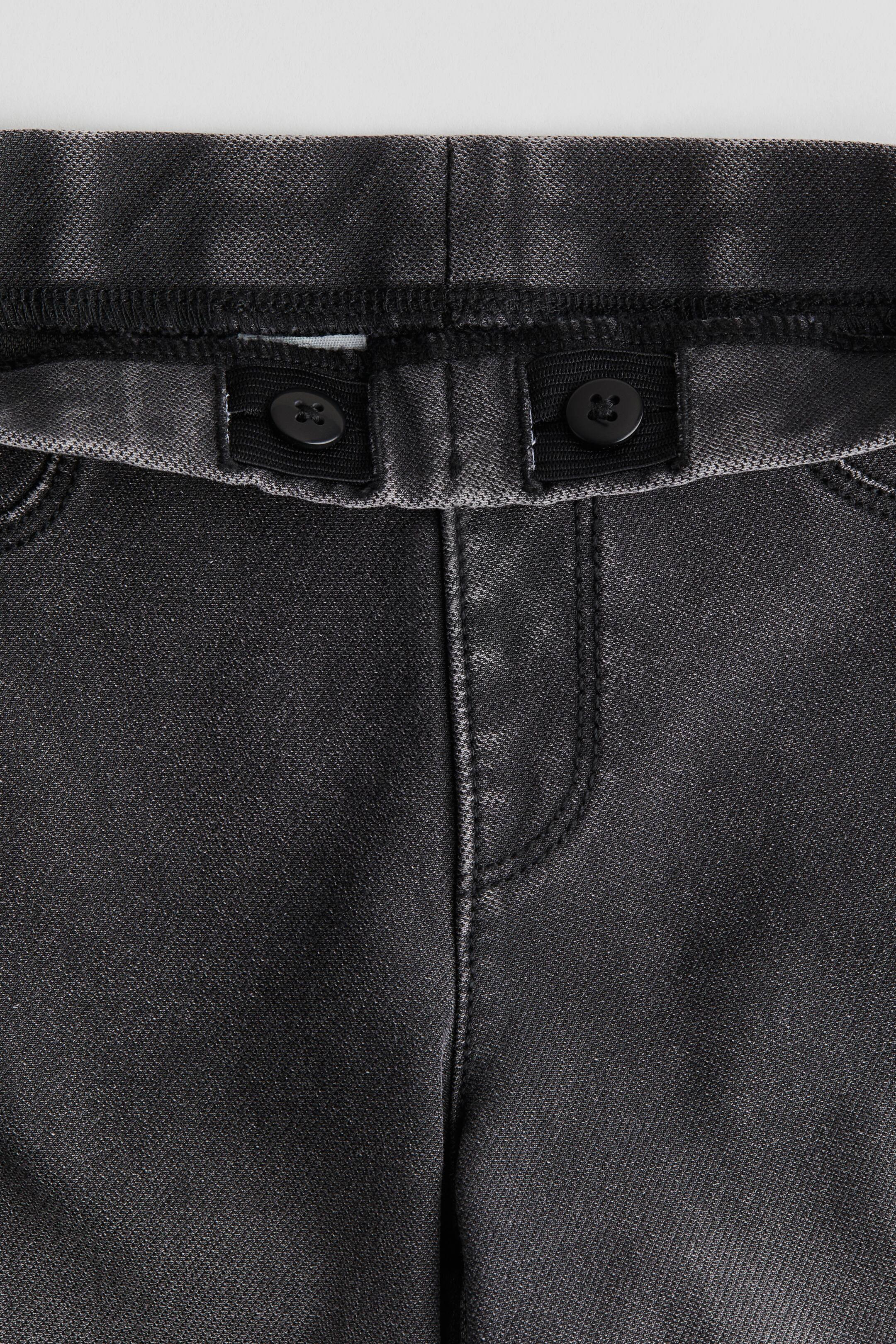 Wide Denim-look Pants | H&M (US + CA)