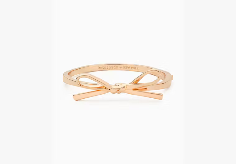 Skinny Mini Bow Bangle | Kate Spade Outlet