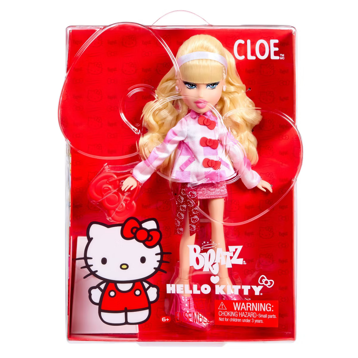 Bratz x Hello Kitty Cloe Sanrio Fashion Doll with Accessories | Target