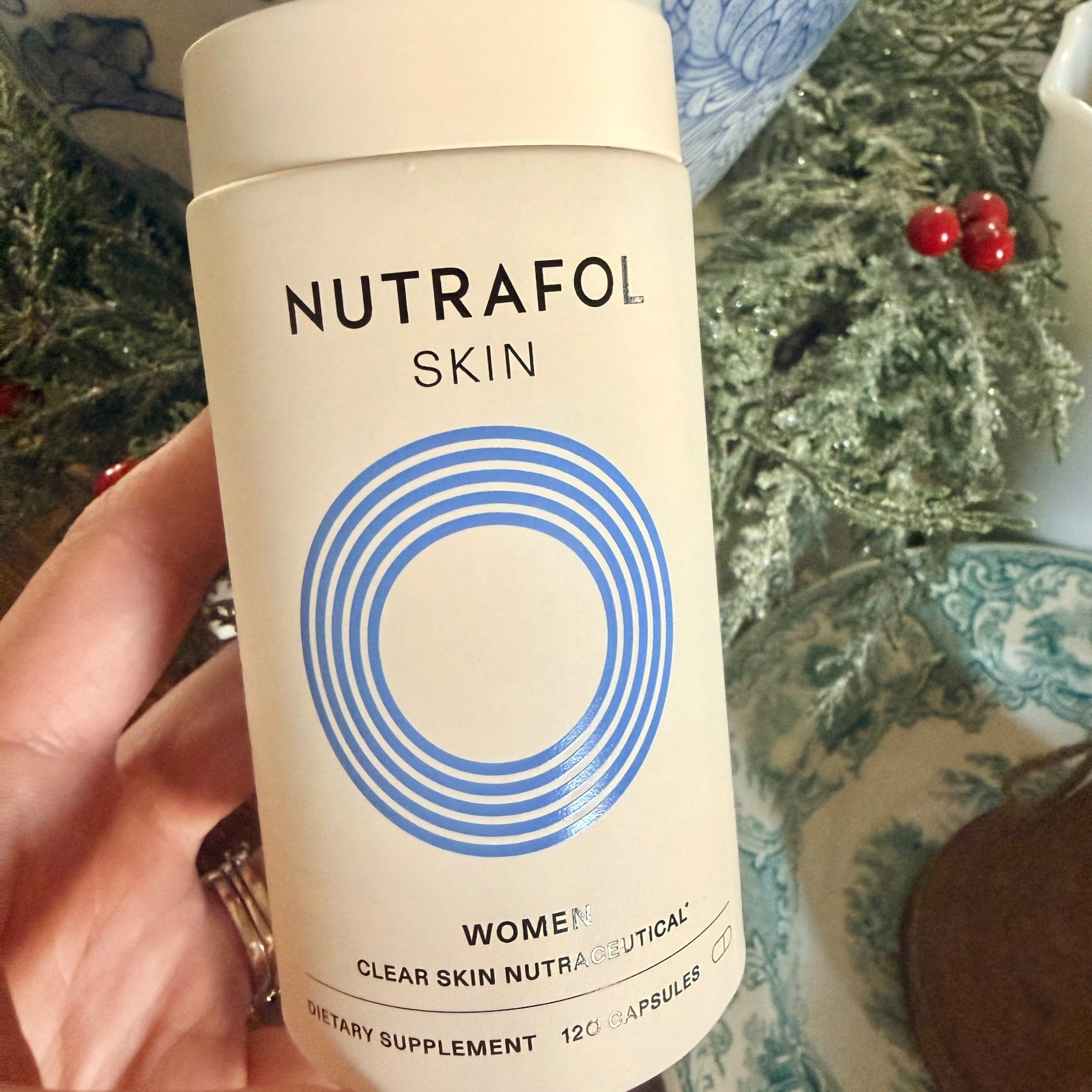 Motherhood is full, beautiful, and busy—and sometimes self-care ends up last on the list 🤪✨ Nutrafol helps me prioritize my skin, hair, and overall wellness with an easy daily routine. A few vitamins a day feels doable, and those small moments of care add up.

#LTKBeauty #LTKmorningroutine #LTKselfcare