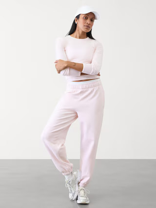 Forever Fleece High Rise Jogger | Athleta