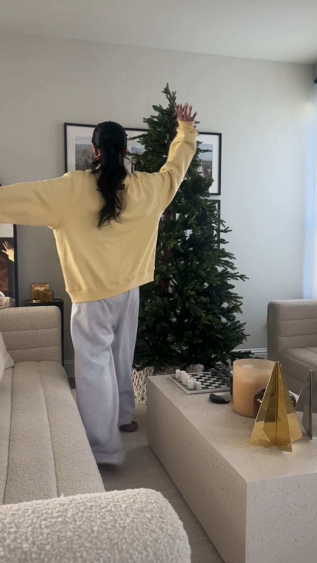 It's finally December! I put the Christmas trees up 🎄❄️⛄

#LTKSeasonal #LTKHoliday #LTKHome