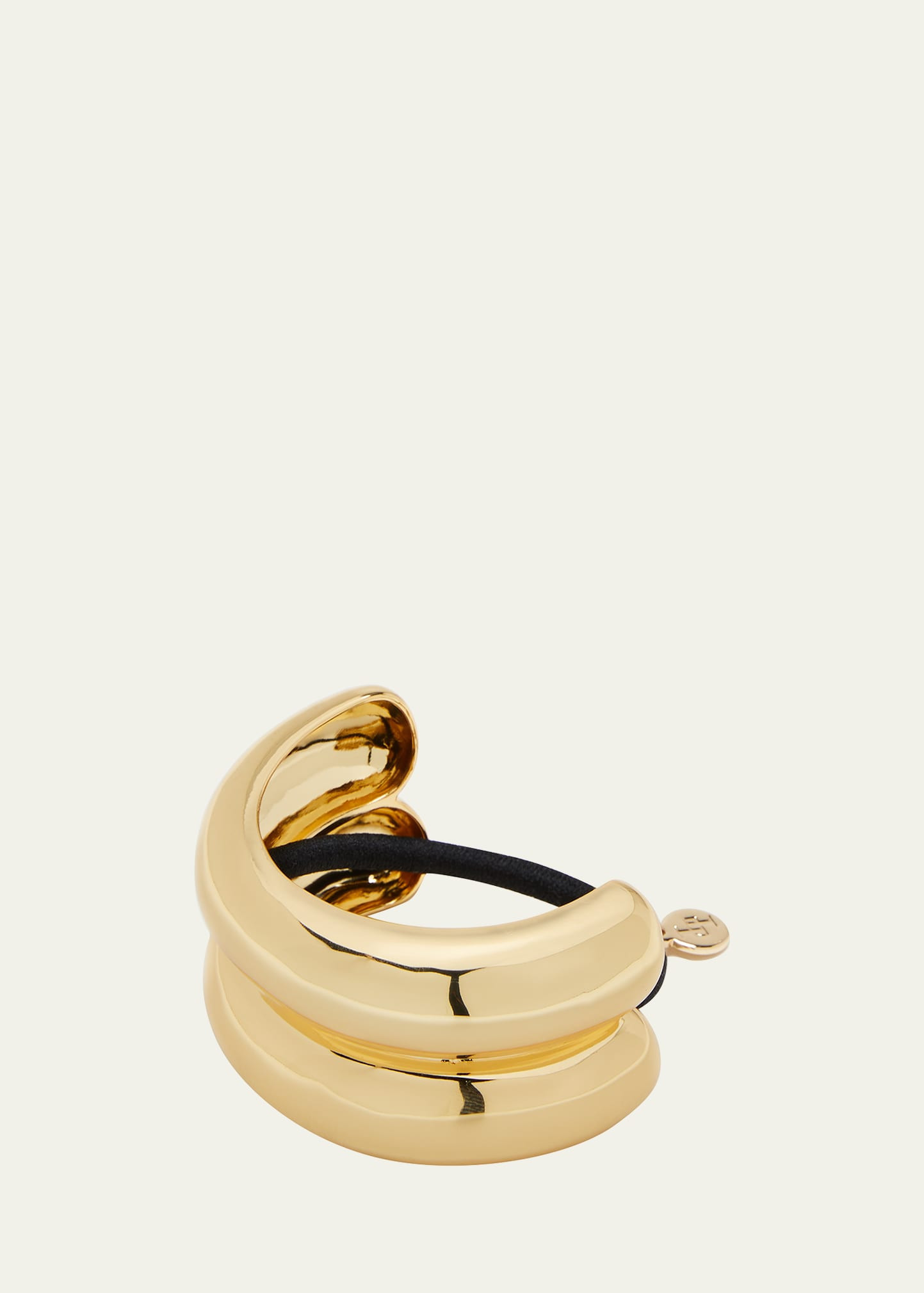 Lelet Ny Glossy Double Arch Ponytail Cuff | Bergdorf Goodman