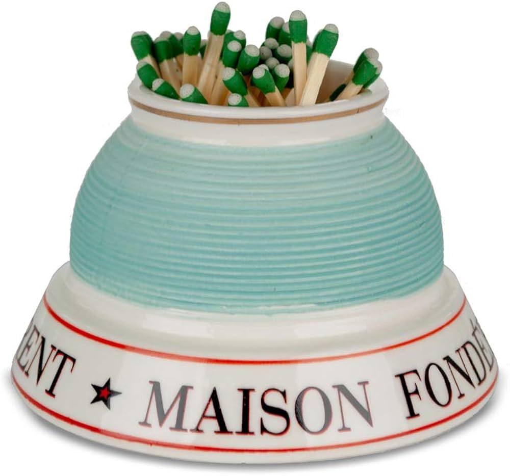 Absinthe Laurent French Match Strike by Bonnecaze Absinthe & Home | Amazon (US)