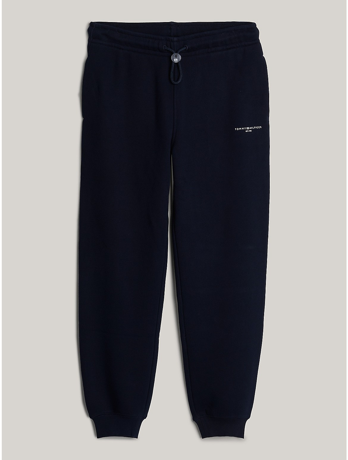 Tommy Hilfiger Women's Logo Cuffed Jogger - Navy - XS | Tommy Hilfiger (US)