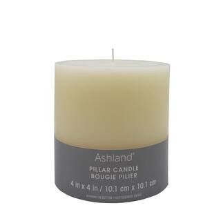 4" x 4" Ivory Pillar Candle by Ashland® | Michaels Stores