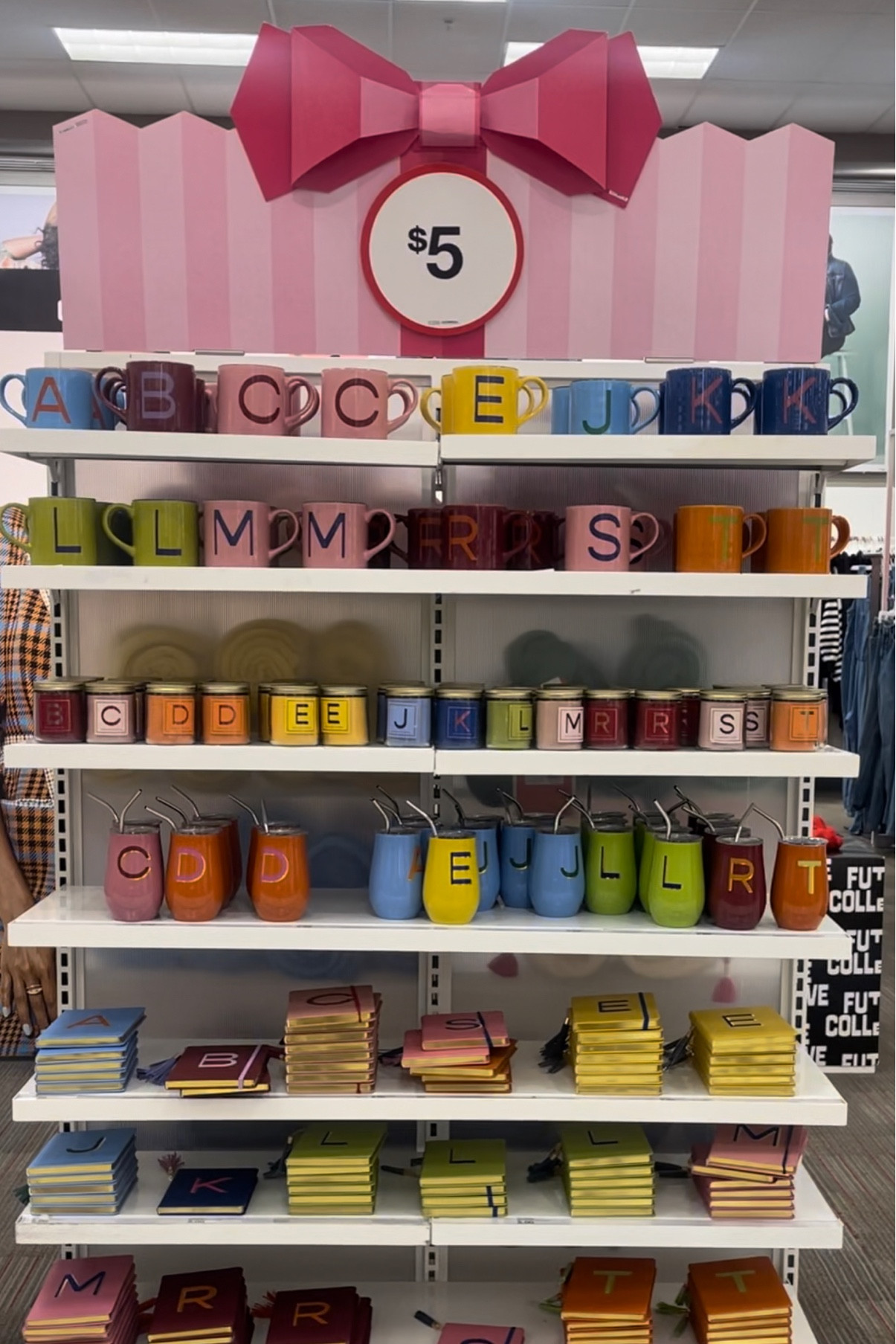 Monogrammed gifts are perfect for women and men. Target has notebooks, mugs, cups and candles for just $5. 

#LTKhome #LTKGiftGuide #LTKHoliday