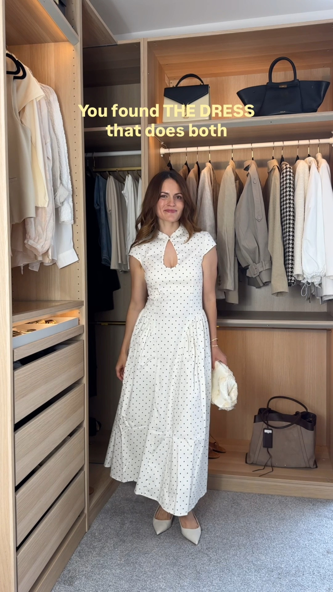 I love a dress that I can wear up and down 👏
Wearing a small and I am 160cm and 55kg 🤍

#LTKuk #LTKdresses #LTKwedding