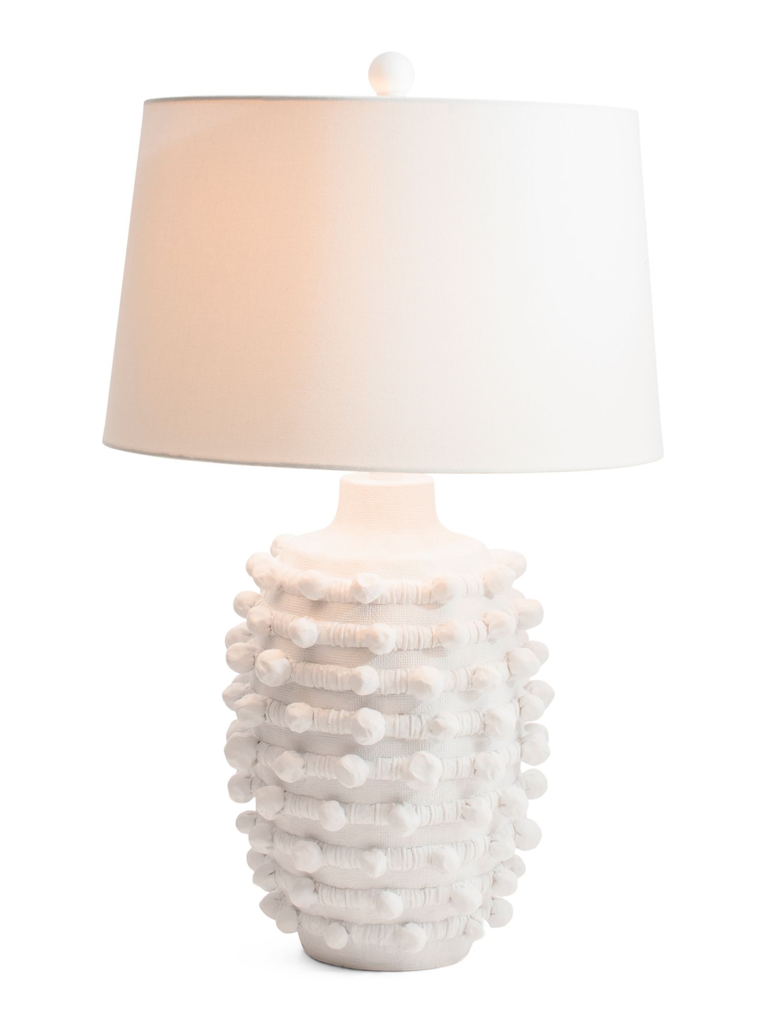 29in Organic Textured Ball Table Lamp | Bedroom | Marshalls | Marshalls