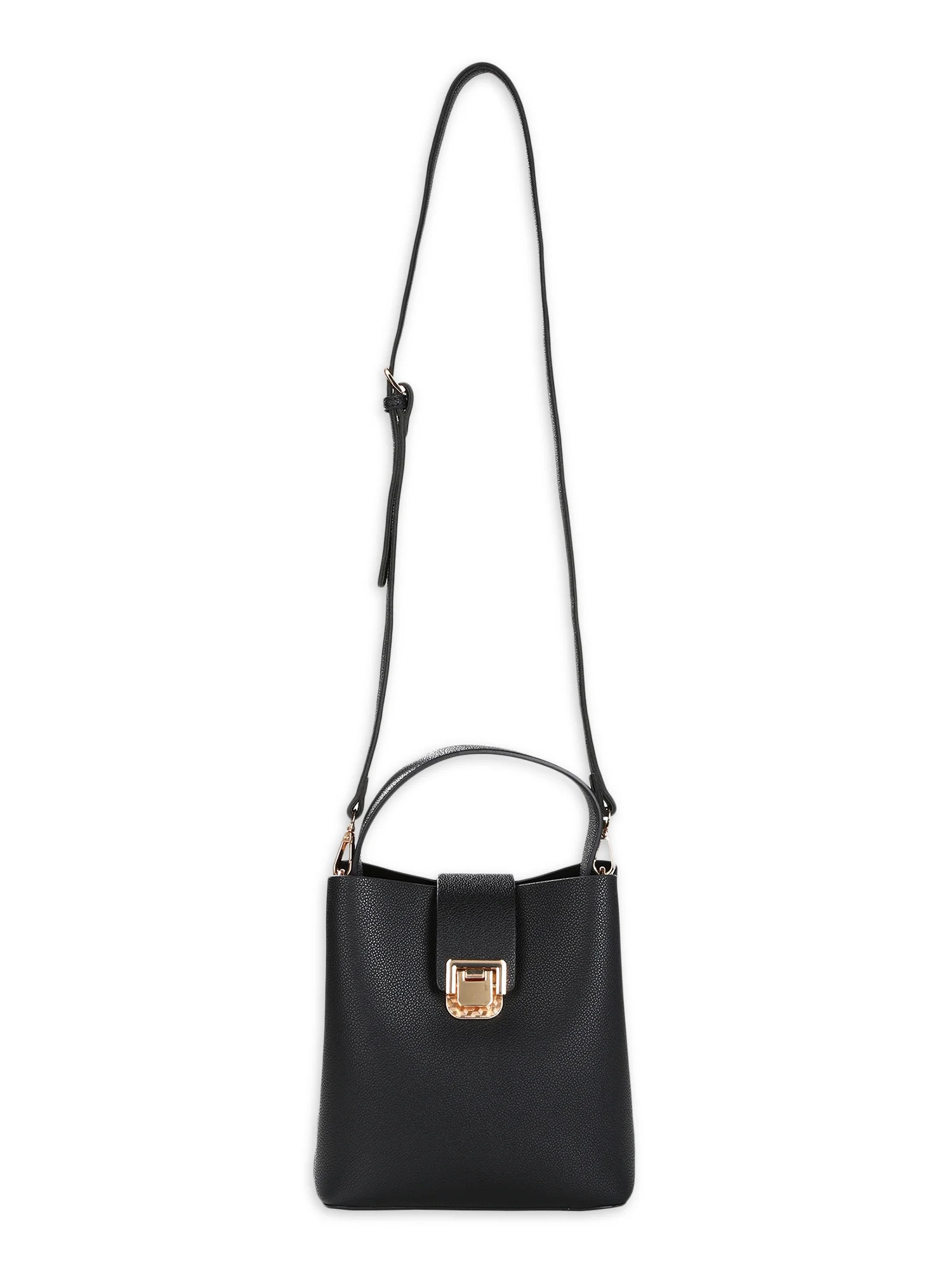 BeCool Women's Medum Size Triple Compartment Satchel Handbag - Walmart.com | Walmart (US)