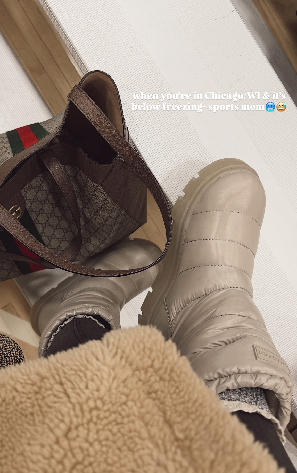 My go-to winter trio ❄️🤍
These boots are my favorite for cold weather. Fleece-lined, adjustable ankles, 9 colors, and easy grab-and-go 👢✨
Found my favorite fleece-lined leggings for $59, such a great price 🙌
And my teddy coat is a must. Most worn, feels like a blanket, now in new colors (that latte shade 😍) 🧸🤎


Outerwear. Jacket. Fleece. Boots. Cold weather gear. Gucci. 


#LTKootd #LTKmomlife #LTKTravel