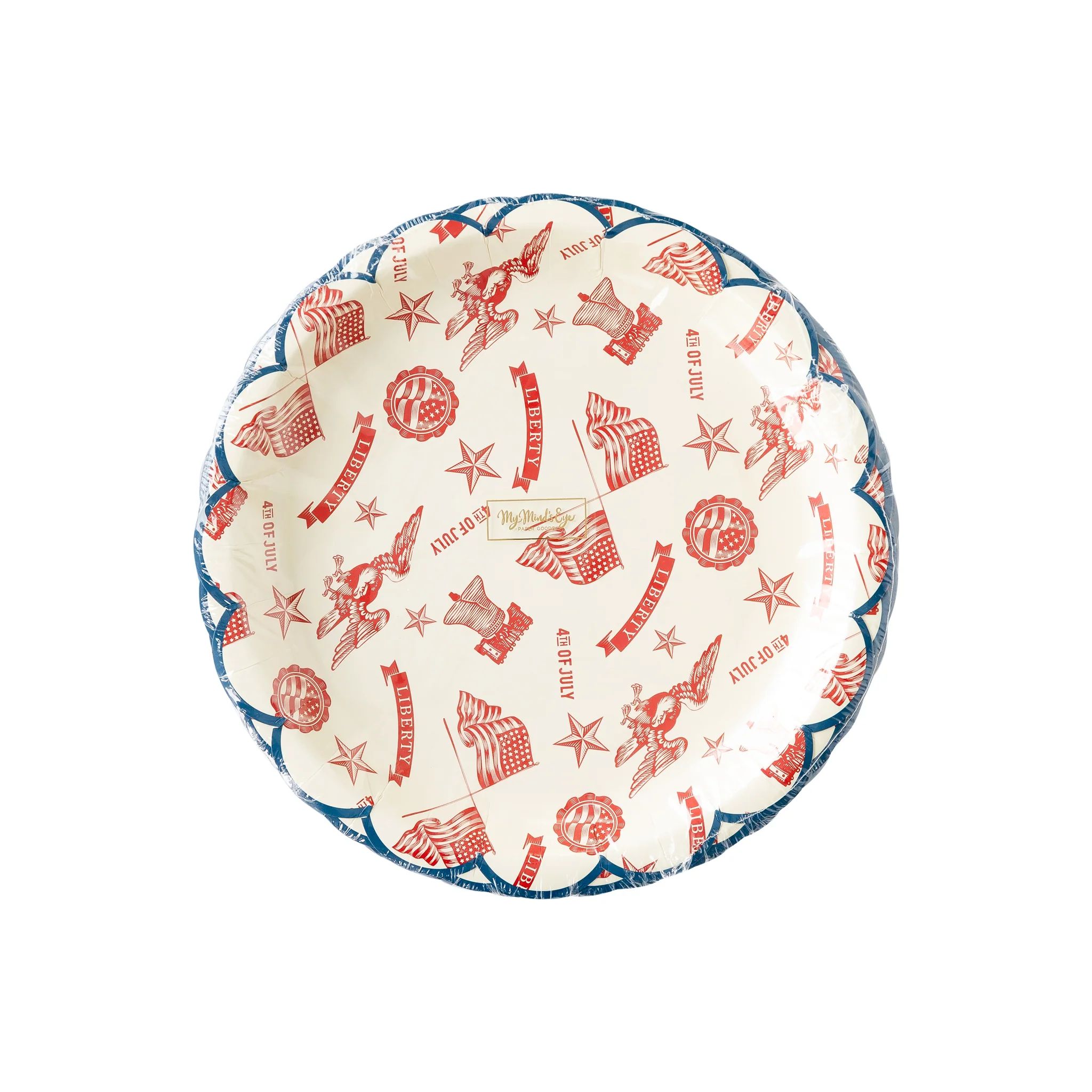 Americana Icons Plate | My Mind's Eye