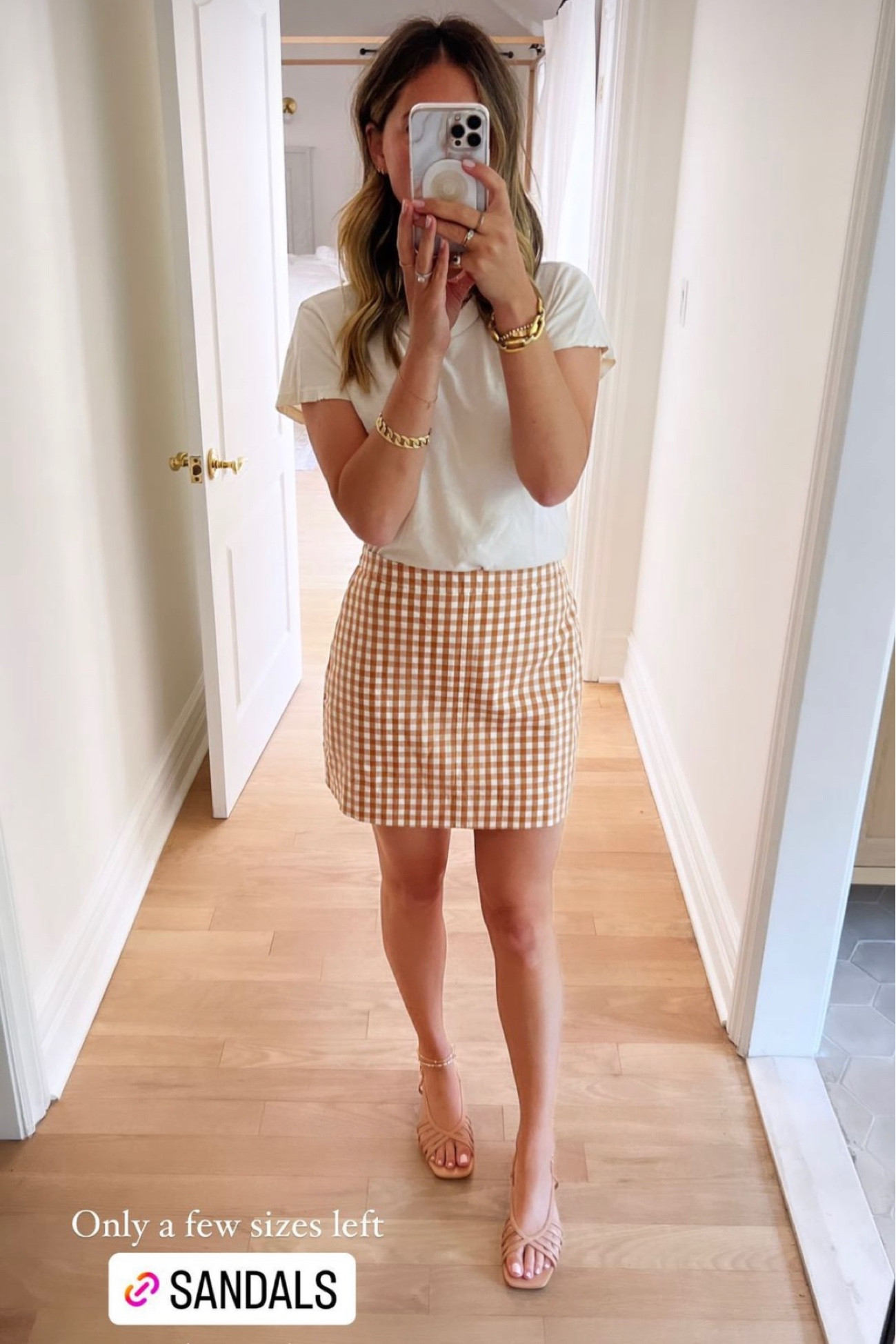 Summer in a skirt 🤍

#LTKshoecrush #LTKstyletip #LTKFind